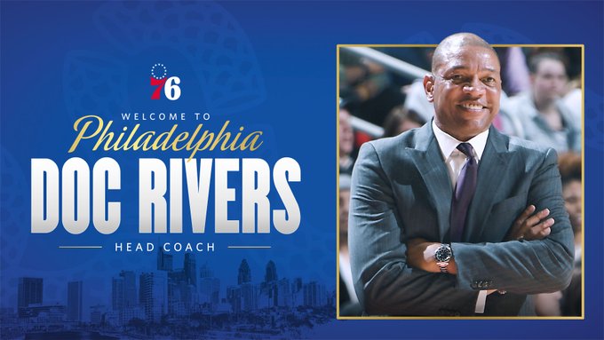 Ξεκίνησε και επίσημα η εποχή Rivers στους Philadelphia 76ers